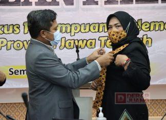 Sri Ruwiyati Resmi Dilantik Menjadi Ketua KPP Jawa Tengah