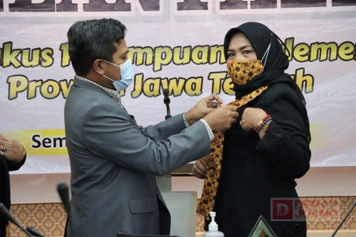 Sri Ruwiyati Resmi Dilantik Menjadi Ketua KPP Jawa Tengah