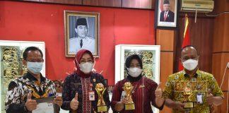 Sri Sumarni: 3 Prestasi Diborong PT BPR BKK Purwodadi