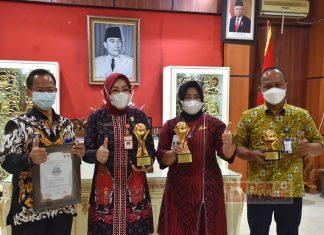 Sri Sumarni: 3 Prestasi Diborong PT BPR BKK Purwodadi