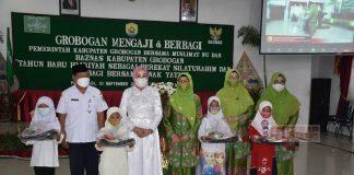 Sri Sumarni Hadiri Giat Mengaji dan Berbagi dengan Anak Yatim Piatu