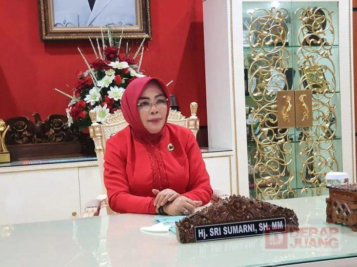 Sri Sumarni; Ibunda Ketua Umum Sosok Penyemangat Bagi Kita