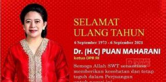 Sri Sumarni: Mbak Puan Maharani Wanita Percontohan