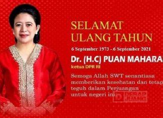 Sri Sumarni: Mbak Puan Maharani Wanita Percontohan