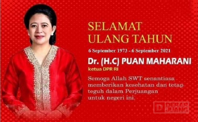 Sri Sumarni; Mbak Puan Maharani Wanita Percontohan