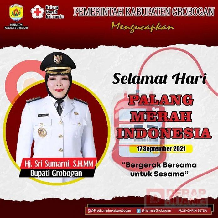 Sri Sumarni; PMI Bergerak Bersama, dan Selalu Beri Solusi Kemanusiaan