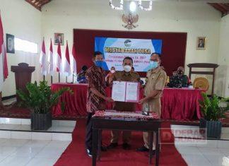 Sutanto, Kader Banteng Purworejo Nahkodai Desa Loano