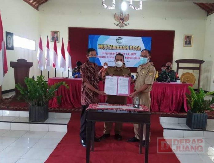 Sutanto, Kader Banteng Purworejo Nahkodai Desa Loano