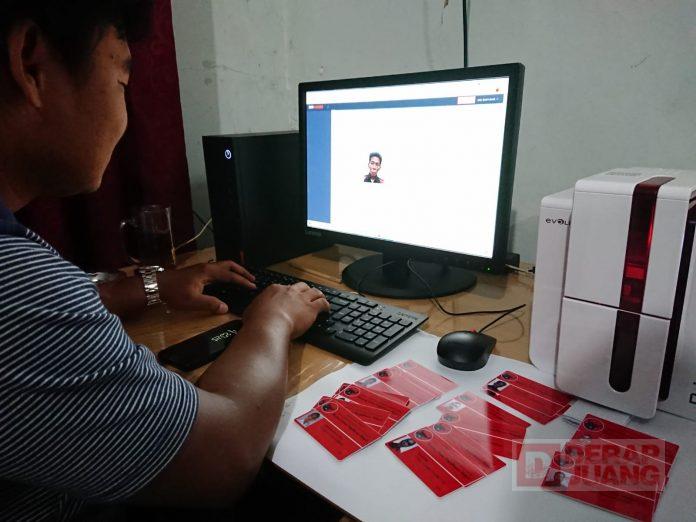 Tanggapi Instruksi DPP, DPC PDI Perjuangan Banyumas Percepat KTAnisasi