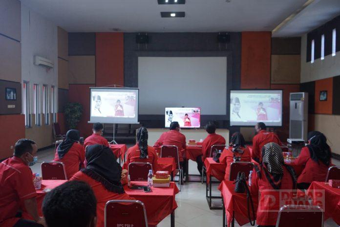 Tegak Lurus Instruksi Partai, PDI Perjuangan Boyolali Ikuti Peresmian Patung Bung Karno(2)