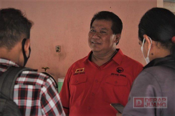 Tekan Penurunan Kasus Covid-19, PDI Perjuangan Kendal Siapkan 1.000 Dosis Vaksin Tahap 1