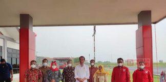 Terima Banpres, Desi: Terimakasih Presiden Jokowi