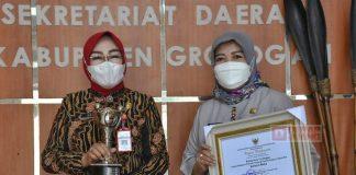 Terima Parahita Ekapraya, Sri Sumarni: Pelecut Tingkatkan Pemberdayaan Perempuan dan Anak