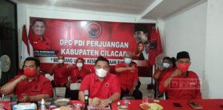 Terkait Isu Bu Mega Sakit, Taufik: Kami Siap Menjaga Marwah Partai