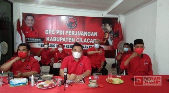 Terkait Isu Bu Mega Sakit, Taufik Kami Siap Menjaga Marwah Partai