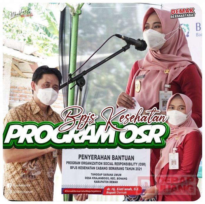 Terus Turun ke Masyarakat, Mbak Eisti Kuatkan Sinergi bersama BPJS Kesehatan