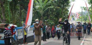 Tingkatkan Imun, Rober Christanto Ajak Masyarakat Gowes