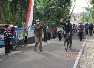 Tingkatkan Imun, Rober Christanto Ajak Masyarakat Gowes