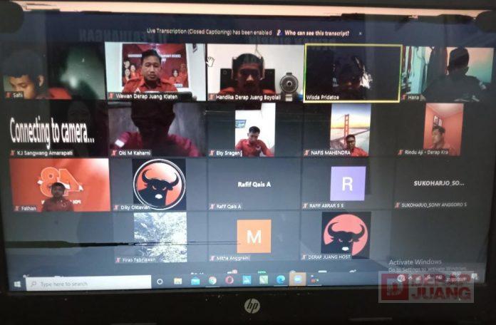 Tingkatkan Kapasitas Pemberitaan, Koresponden Derap Juang Solo Raya Selenggarakan Konsolidasi