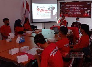Tingkatkan Pemahaman Pemuda, DPC Temanggung Gelar Pendidikan Politik