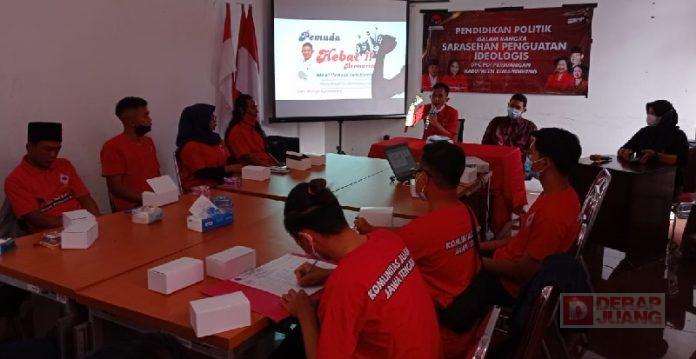 Tingkatkan Pemahaman Pemuda, DPC Temanggung Gelar Pendidikan Politik (2)