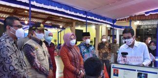 Tinjau Lokasi SKD, Sri Sumarni Tekankan Kemampuan Diri Sendiri