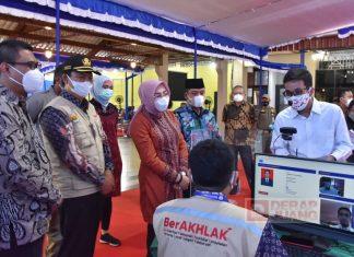 Tinjau Lokasi SKD, Sri Sumarni Tekankan Kemampuan Diri Sendiri