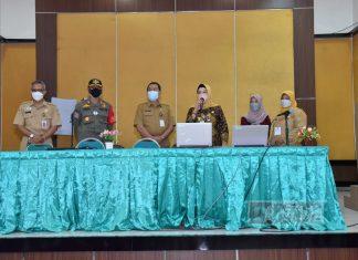 Tinjau SKD CPNS Tahun 2021, Etik Suryani: Semoga Hasilkan ASN Terbaik