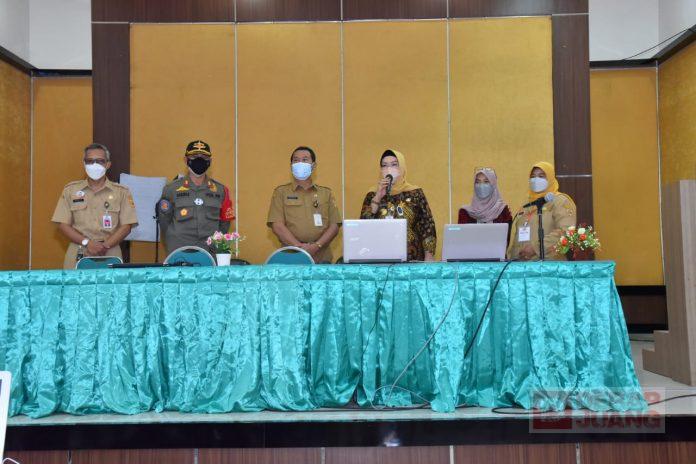 Tinjau SKD CPNS Tahun 2021, Etik Suryani Semoga Hasilkan ASN Terbaik