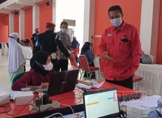 Tinjau Vaksinasi Dosis 2, Nuryanto: Semoga Pandemi Segera Berakhir dan Indonesia Kembali Bangkit