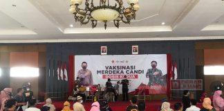 Tinjau Vaksinasi Dosis ke-2, Susetya: Semoga Segera Terbentuk Herd Imunity