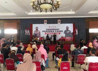 Tinjau Vaksinasi Dosis ke-2, Susetya: Semoga Segera Terbentuk Herd Imunity