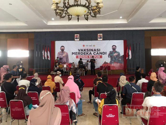 Tinjau Vaksinasi Dosis ke-2, Susetya Semoga Segera Terbentuk Herd Imunity