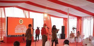 Tinjau Vaksinasi Pelajar, Sri Mulyani: Semoga PTM Terbatas Dapat Segera Dilaksanakan