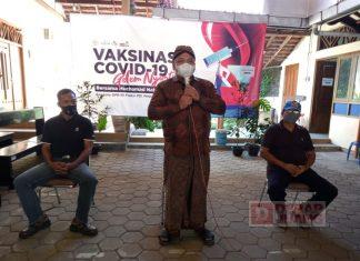 Tinjau Vaksinasi di Gereja, Gus Nabil: Demi Terciptanya Herd Imunity