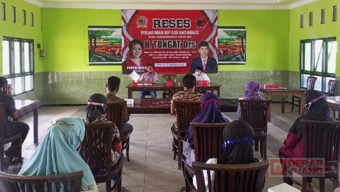 Tongat Aspirasi Tidak Selalu Program Fisik