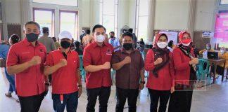 Total 10.000 Dosis Vaksin, Tekad Kader Banteng Demak Wujudkan Herd Immunity