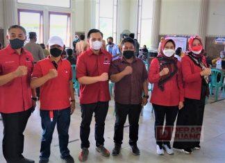 Total 10.000 Dosis Vaksin, Tekad Kader Banteng Demak Wujudkan Herd Immunity
