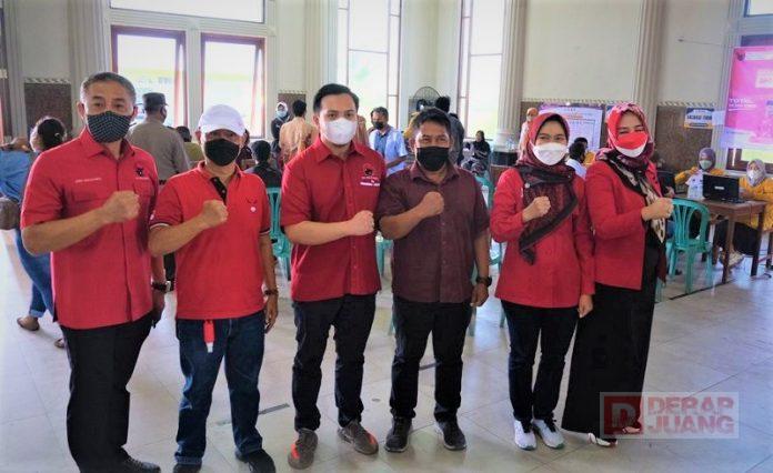 Total 10.000 Dosis Vaksin, Tekad Kader Banteng Demak Wujudkan Herd Immunity