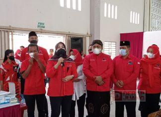 Upaya Percepat Capaian Herd Imunity, Kader Banteng Klaten Adakan Vaksinasi di Desa Krajan