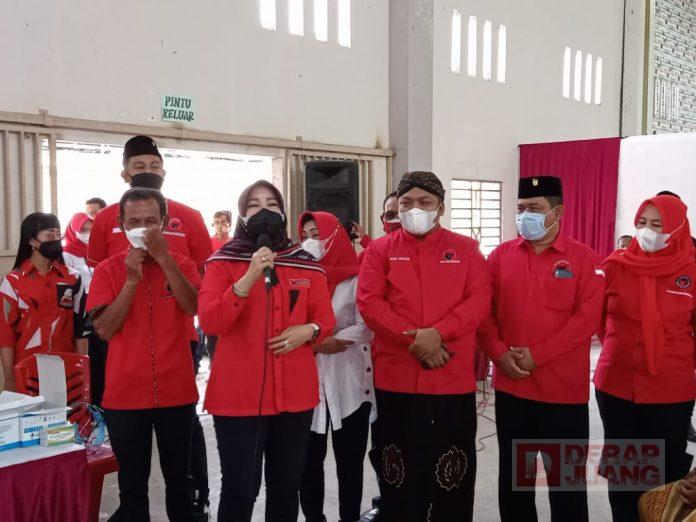 Upaya Percepat Capaian Herd Imunity, Kader Banteng Klaten Adakan Vaksinasi di Desa Krajan