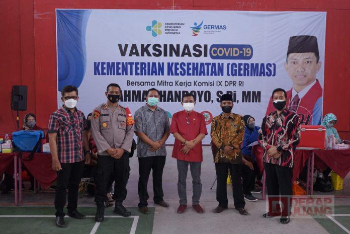 Upaya Rahmad Handoyo Tuntaskan Pandemi Covid-19 di Boyolali