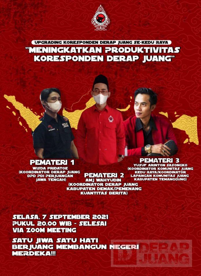 Upgrading Derap Juang se-Kedu Raya, Sebuah Upaya Sharing Gagasan dan Pengetahuan