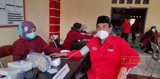 Vaksinasi Covid-19, Gebyar Misi Kemanusiaan Kader Banteng Blora