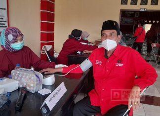 Vaksinasi Covid-19, Gebyar Misi Kemanusiaan Kader Banteng Blora