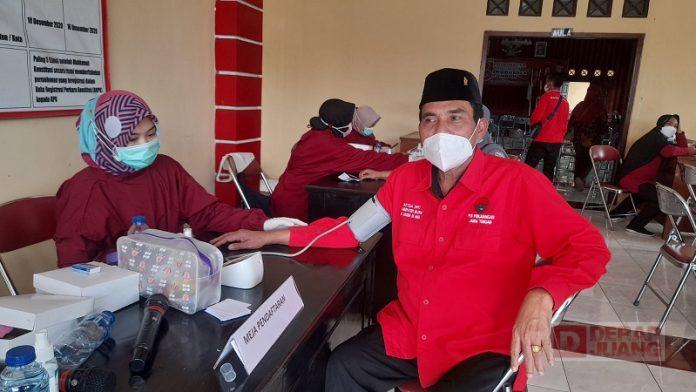 Vaksinasi Covid-19, Gebyar Misi Kemanusiaan Kader Banteng Blora