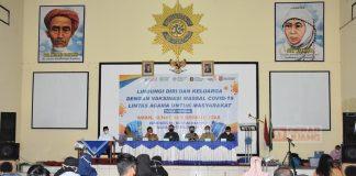 Vaksinasi Massal Lintas Agama di Wonosobo