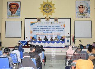 Vaksinasi Massal Lintas Agama di Wonosobo