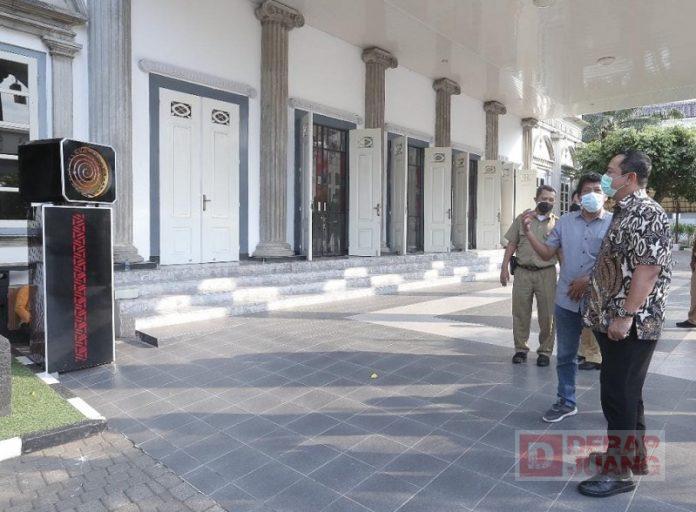 Viral! Kiat Hendi Dinginkan Suhu Ekstrem Kota Semarang