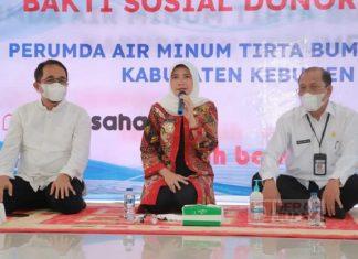 Wabup Rista Beri Arahan Karyawan PDAM Kebumen